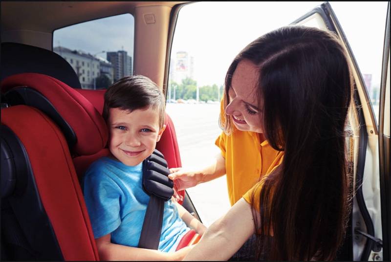 Maxi Cab Service with baby Seat