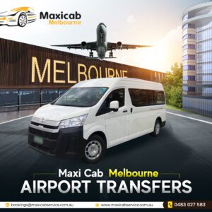 Read more about the article Maxi Cab Services in Melbourne